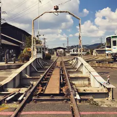 転車台・鉄道歴史館　天竜二俣駅構内