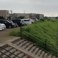 江戸川河川敷緑地