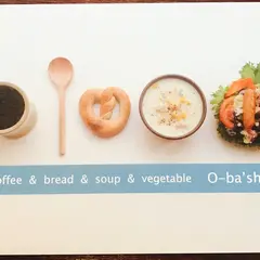 O-ba'sh cafe. オーバッシュ カフェ