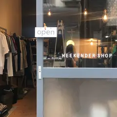 WEEKENDER SHOP