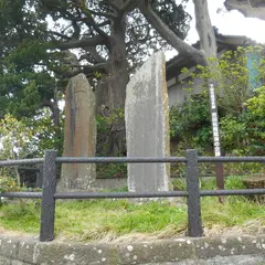 吉田松陰の銅像
