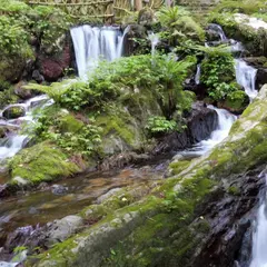 瓜割の滝