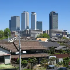 名古屋駅の裏側をブラブラ歩く