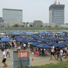 多摩川緑地バーベキュー広場