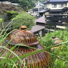小鹿田焼の里
