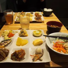 京・錦 おばん菜ビュッフェ ひなたや