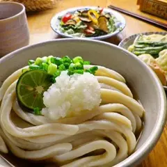 絹延橋うどん研究所