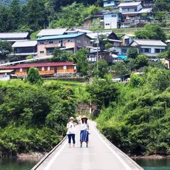 岩間沈下橋