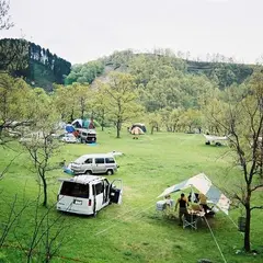 瀬の本高原茶屋の原キャンプ場