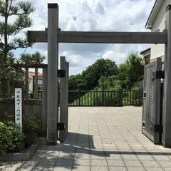 川越城中ノ門堀跡