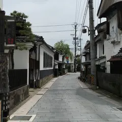 北国街道筋の柳町