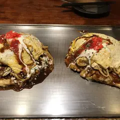 鉄板や 上方御堂 淀屋橋店