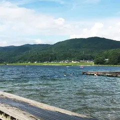 木崎湖キャンプ場