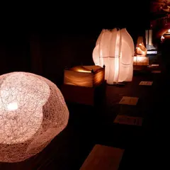 美濃和紙あかりアート館