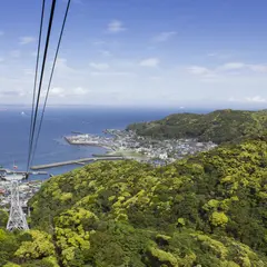 鋸山ロープウェー