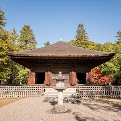 国宝 白水阿弥陀堂