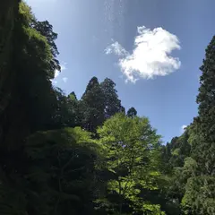 壇鏡の滝