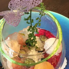 dessert cafe hachidori