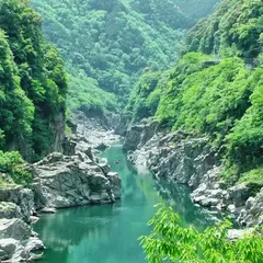 小歩危峡