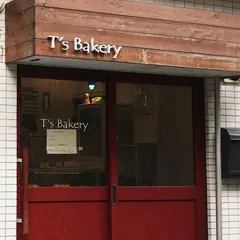 ティーズ ベーカリー （T'S Bakery） 
