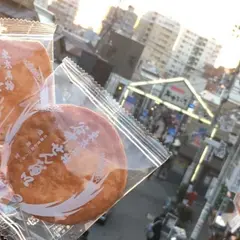 谷中せんべい 信泉堂