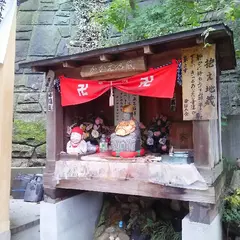 お抱え地蔵