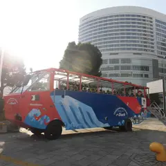 スカイダック横浜 横浜赤レンガ倉庫 乗り場