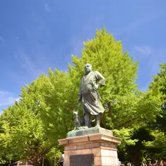 西郷隆盛像