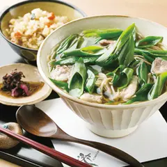 京都鴨そば専門店 浹