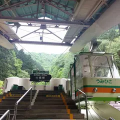 弥彦山ロープウェイ山麓駅