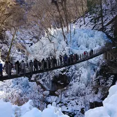 尾ノ内渓谷氷柱