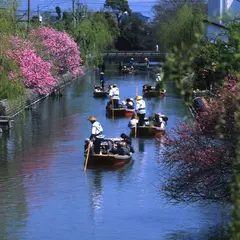 柳川城堀