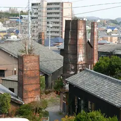煙突が多いエリア