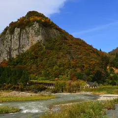 八木ヶ鼻【紅葉の名所】