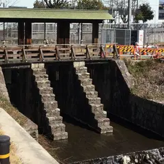 黒川樋門