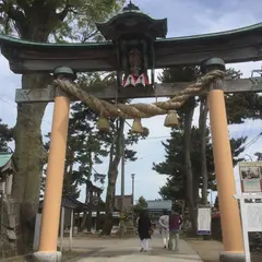 放生津八幡宮