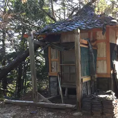 鳳来寺山奥之院