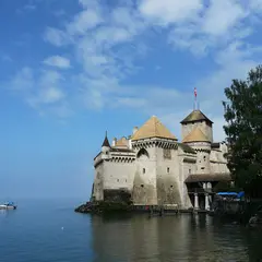 シヨン城（Chillon Castle）
