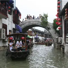 朱家角鎮（Zhujiajiao town）