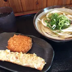 手打ちセルフうどん 海侍