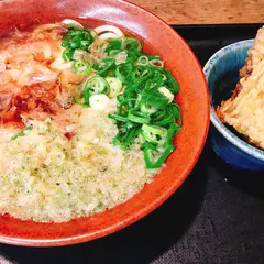 セルフうどんいりこ