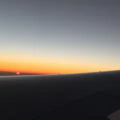 夕日