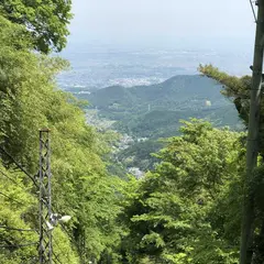 大山阿夫利神社 下社拝殿