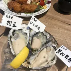牡蠣×肉料理のOyster house Kai 阪急蛍池店