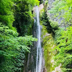 絹掛の滝