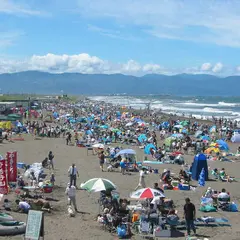 石狩浜海水浴場(あそびーち石狩）