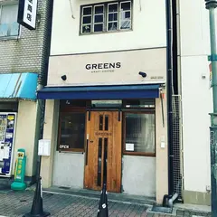 GREENS CRAFT COFFEE