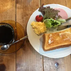 カフェとカバン