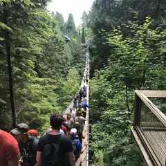 カピラノ吊り橋