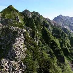 西穂高岳
